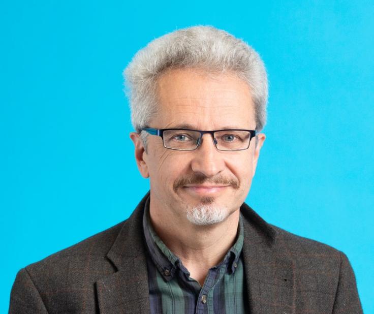 Bilde av professor Pete Robertson.