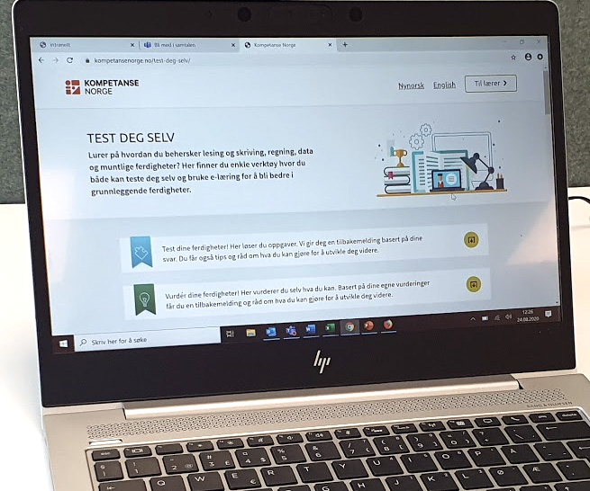 Bildet er fjernet.