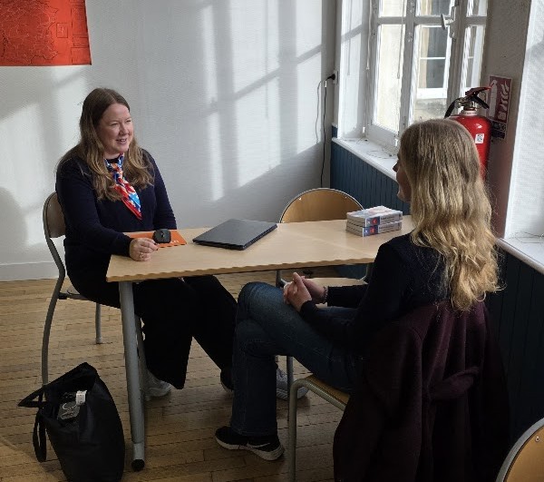 Karriereveiledning to personer