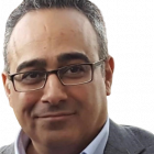 Portrettfbilde av Abbas Sharifian