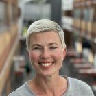 Bilde av forfatteren, en dame