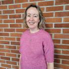 Bilde av forfatteren, en dame 