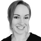 Bilde av skribenten, en dame