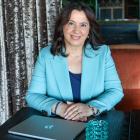 Bilde av forfatteren, en dame 