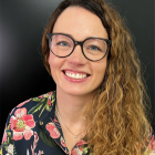 Bilde av forfatteren, en dame 