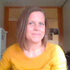 Bilde av forfatteren, en kvinne