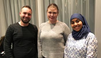 Bilde til artikkel om karriereveiledning i integreringsmottak