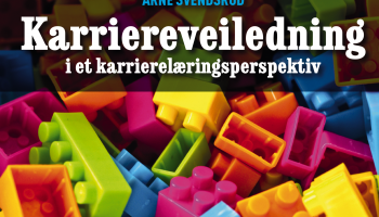 Bilde av omslaget til boka «Karriereveiledning i et karrierelæringsperspektiv»
