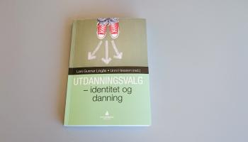 Bilde av boka Utdanningsvalg - identitet og danning