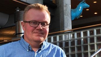 Portrettbilde av Erik Hagaseth Haug
