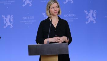 Guri Melby pressekonferanse