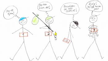 Illustrasjon fra May-Britt Bergsets masteroppgave.