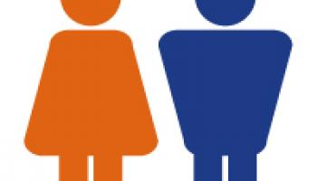 Logo for likestillingsstatistikken på utdanning.no
