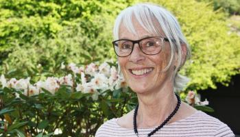 Portrettbilde av dosent Inga H. Andreassen