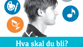 Ikoner for ulike interesser som symboliserer det vanskelige med å velge