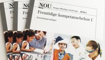 Illustrasjonsbilde artikkel om Kompetansebehovsutvalgets funn