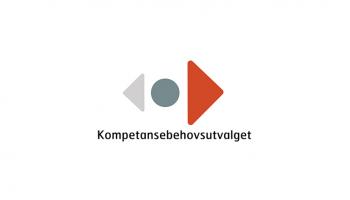 Logo Kompetansebehovsutvalget