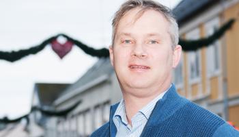 Portrettbilde av Kjell Helge Kleppestø, leder for Karriere Hordaland
