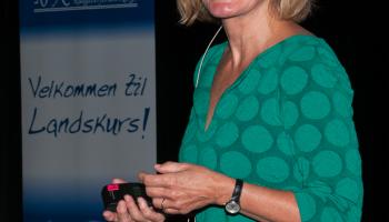 Bilde av foredragsholder Gro Johnsrud Langslet
