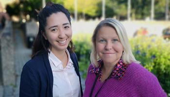 Lill Beate Jansen og Vivienne Lumayag, Karrieresenteret på UiO