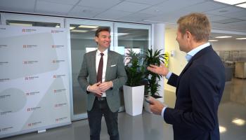 Henrik Aasheim og Sveinung Skule