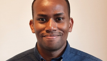 Portrett av mannlig karriereveileder. 