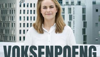 Illustrasjonsbilde/logo til podkasten "Voksenpoeng med Nora"