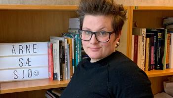 Portrett av Ingrid Bårdsdatter Bakke