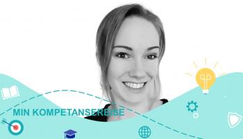 Portrett av Frida Natland ved Karrieresenteret i Trøndelag
