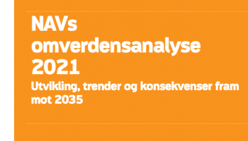 Cover rapport Navs omverdensanalyse