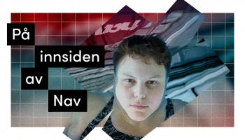 Logobilde til podkasten - dame som svømmer
