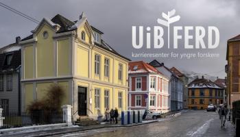 Bilde av bygget til UiB Ferd 