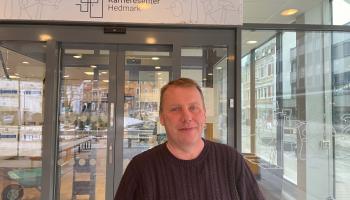 Portrett Magnar Sætre ved karriereveiledning.no