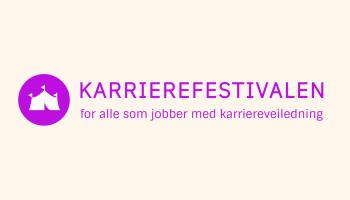 Logoen til Karrierefestivalen. 