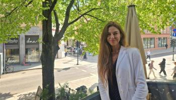 Bilde av Karoline Tellum-Djarraya i HK-dir.