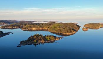 Bilde av kystlandskap i Agder