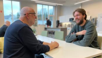 Bilde av rådgiverne Sven Atle Johannesen og Martin Hagen