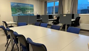 Bilde av et klasserom