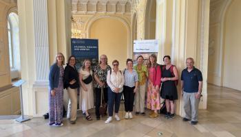 Bilder av deltakere Academia utveksling i Stuttgart