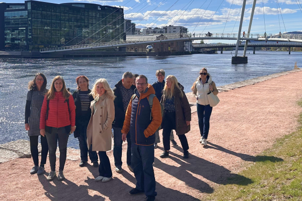 bilder av mennesker i Drammen