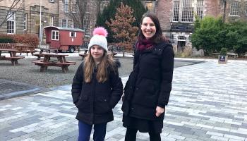 Nina Løfsnæs i Edinburgh
