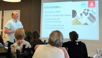 Bilde fra Nordplus-prosjektet Vägledare i samverkan
