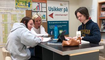 Karriereveiledning ved Riska ungdomsskole