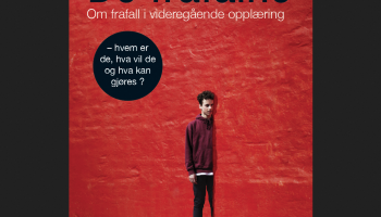 Omslaget av boka «De frafalne - Om frafall i videregående skole»