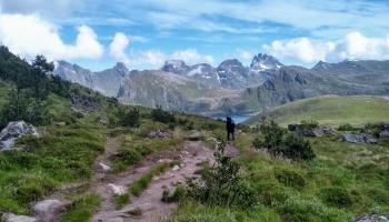 Illustrasjonsbilde, Å ha med seg selv på veien