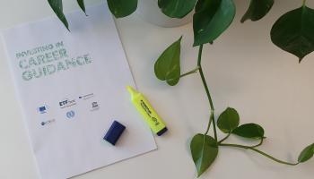 Illustrasjon, Investing in career guidance