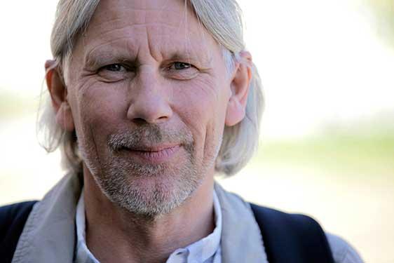 Portrettbilde av Michael Lindblad