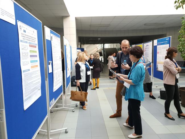 Posters, IAEVG-konferanse Posters, IAEVG conference