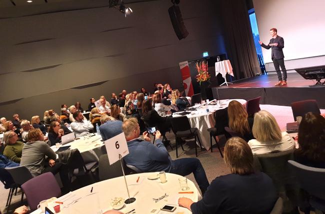 Jørund Walseth, Nasjonal karriereveiledningskonferanse 2019