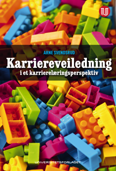 Bilde av omslaget til boka «Karriereveiledning i et karrierelæringsperspektiv»